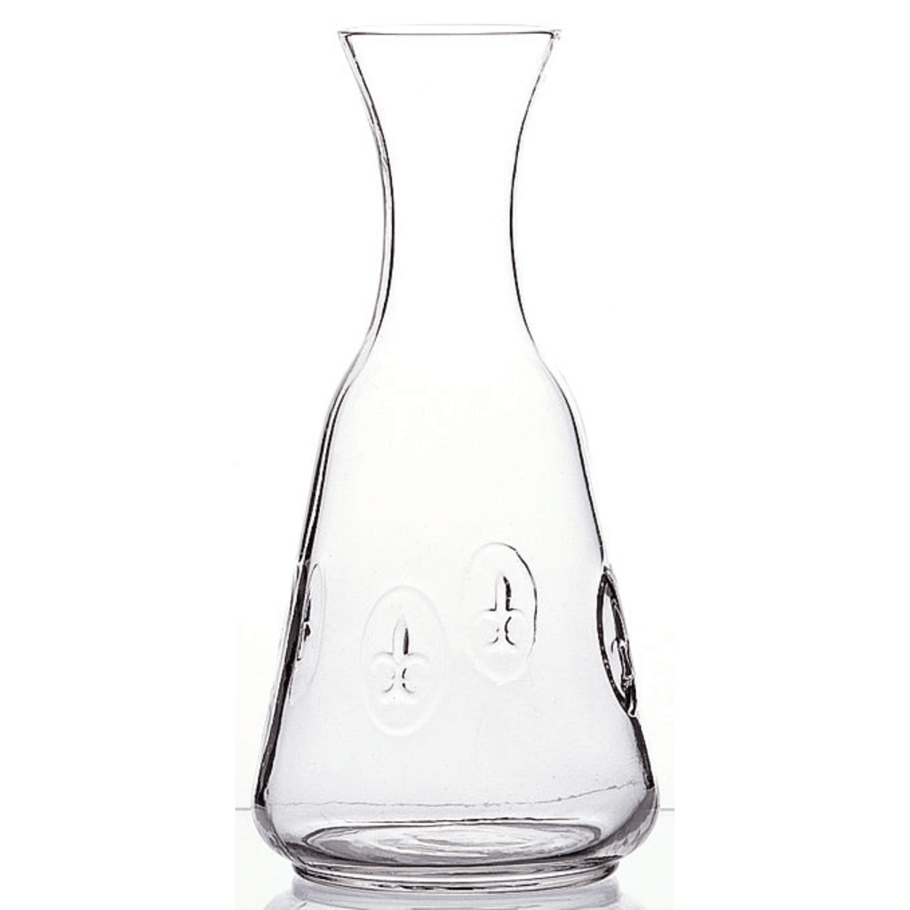 Fleur de Lys Carafe - Drinkware - The Well Appointed House