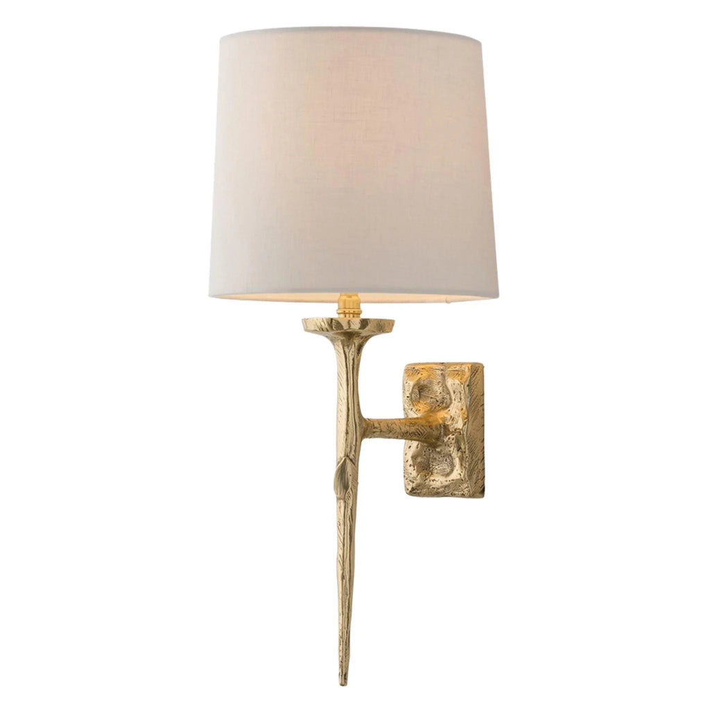 Franz Brass Surreal Sconce - Sconces - The Well Appointed House