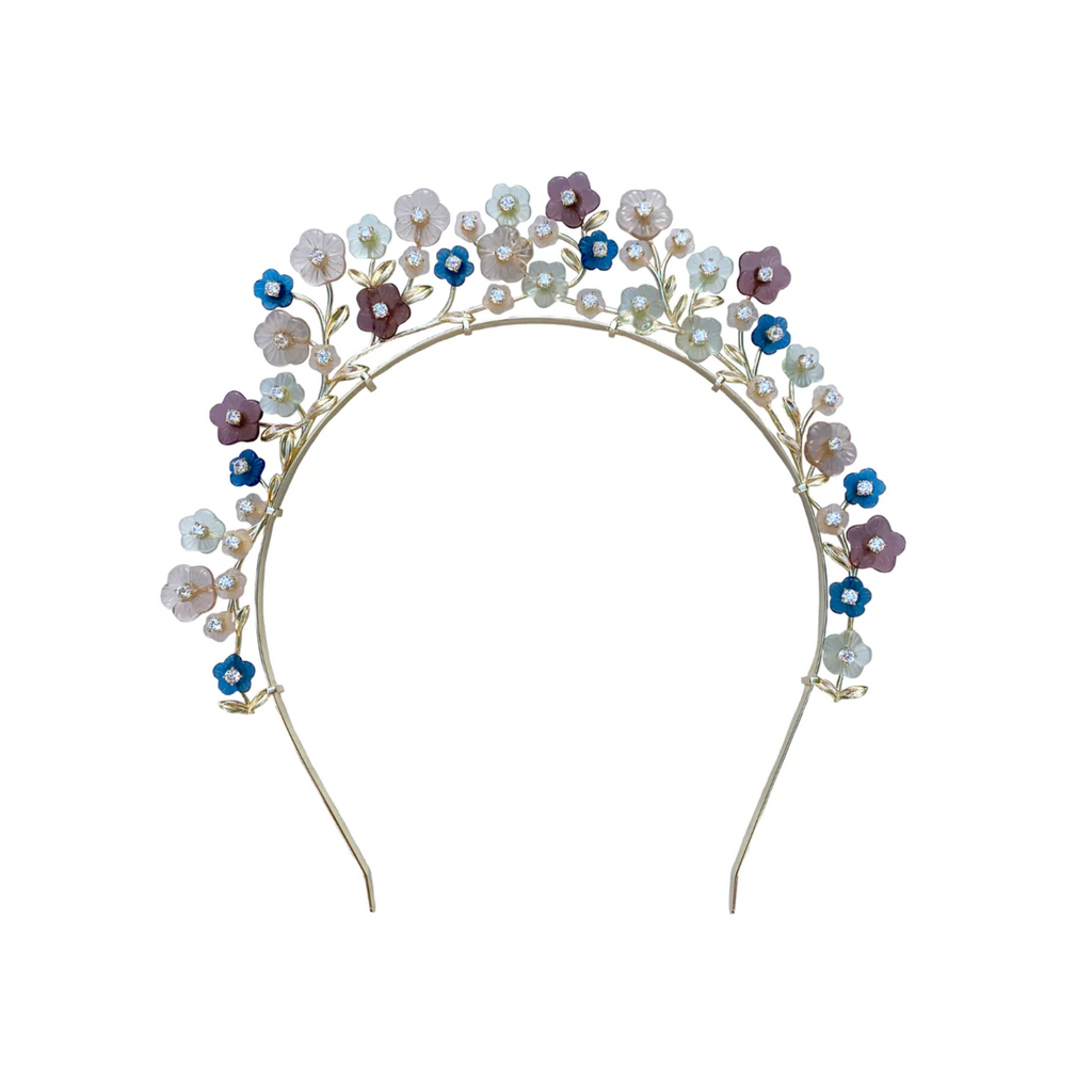Garden Chinoiserie Crown Headband - The Well Appointed House