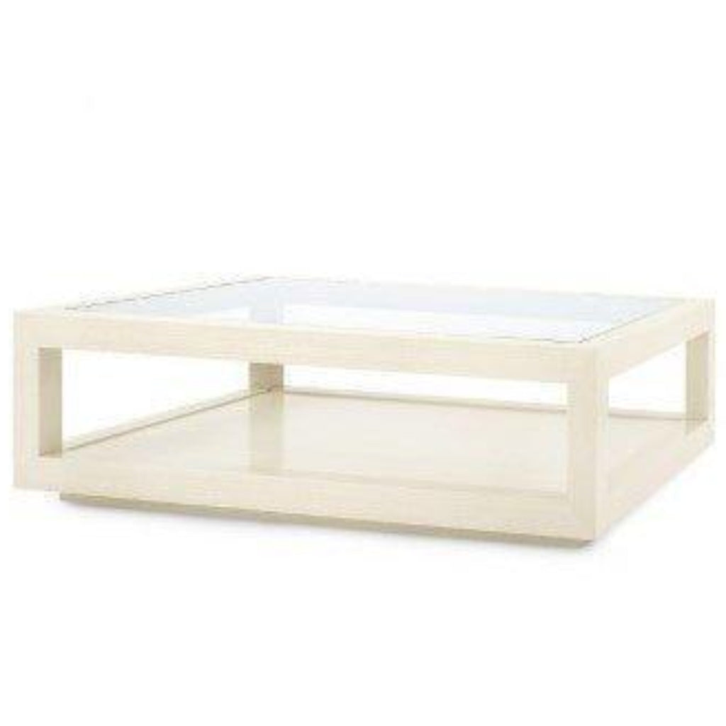 Gavin Blanched Oak Large Rectangular Coffee Table - Coffee Tables - The Well Appointed House
