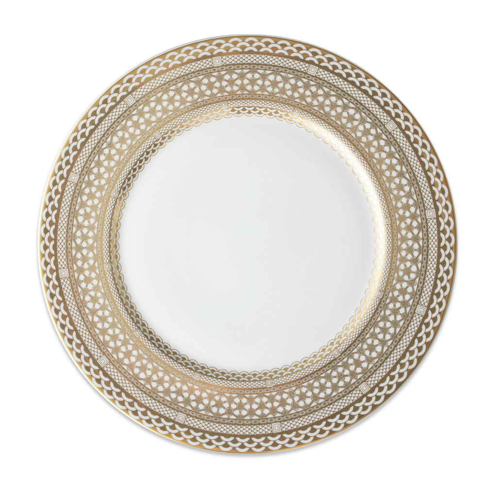 Hawthorne Gilt Dinner Plate - The Well Appointed House