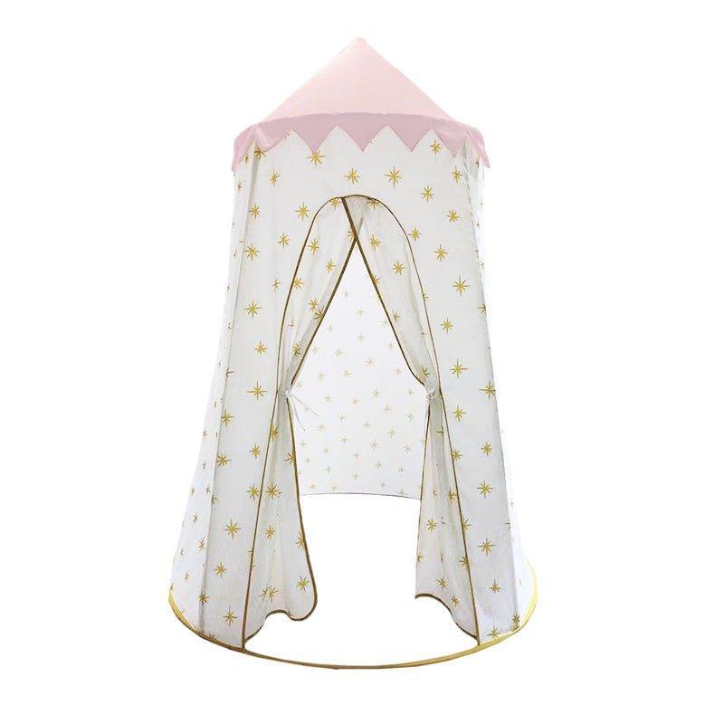 Gold and Pink Starburst Pop Up Playhouse Toy for Kids - Little Loves Playhouses Tents & Treehouses - The Well Appointed House