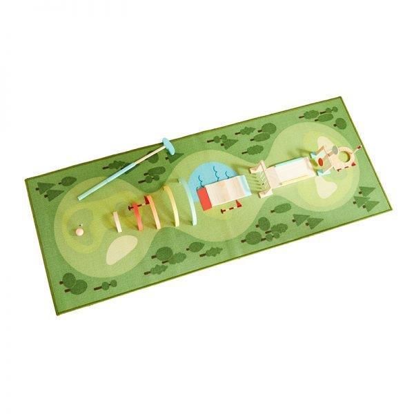 Golf Mat Game For Kids - Little Loves Play Mats & Gyms - The Well Appointed House