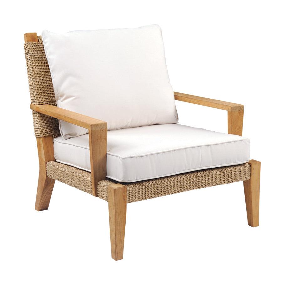 Hadley Outdoor Lounge Chair - Outdoor Chairs & Chaises - The Well Appointed House