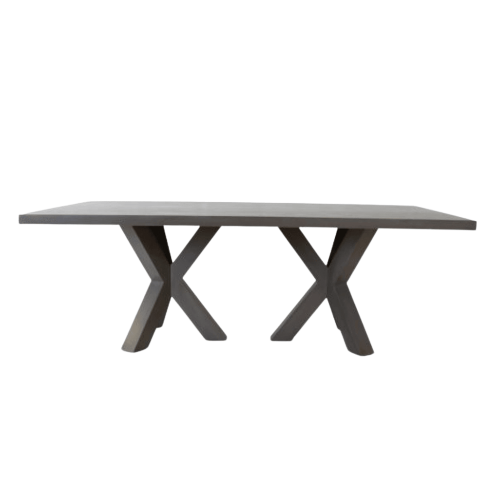 Haines Smoke Grey Dining Table - Dining Tables - The Well Appointed House