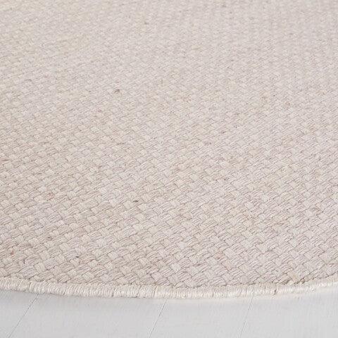 Hand Loomed Bone Ivory Wool Area Rug - Rugs - The Well Appointed House