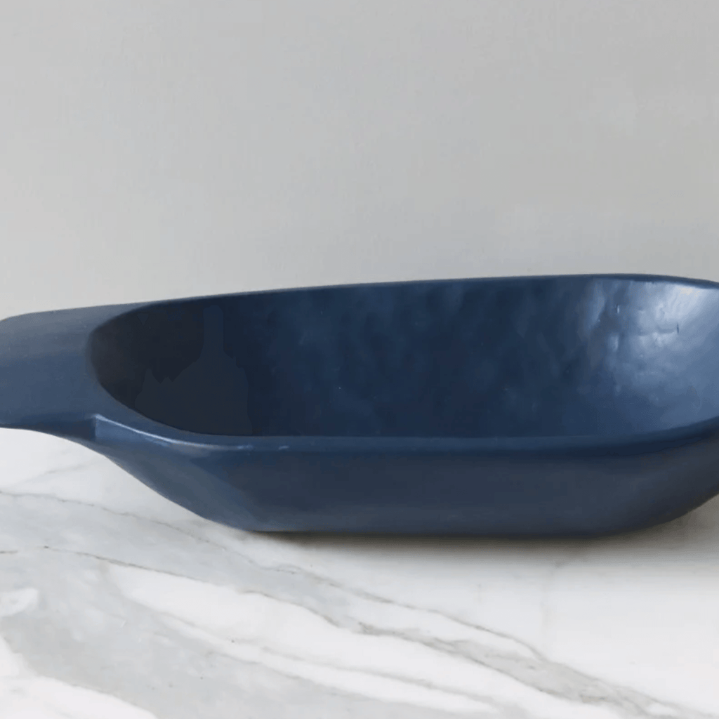 Handcrafted Mod Wood Dough Bowl - Baking & Cookware - The Well Appointed House