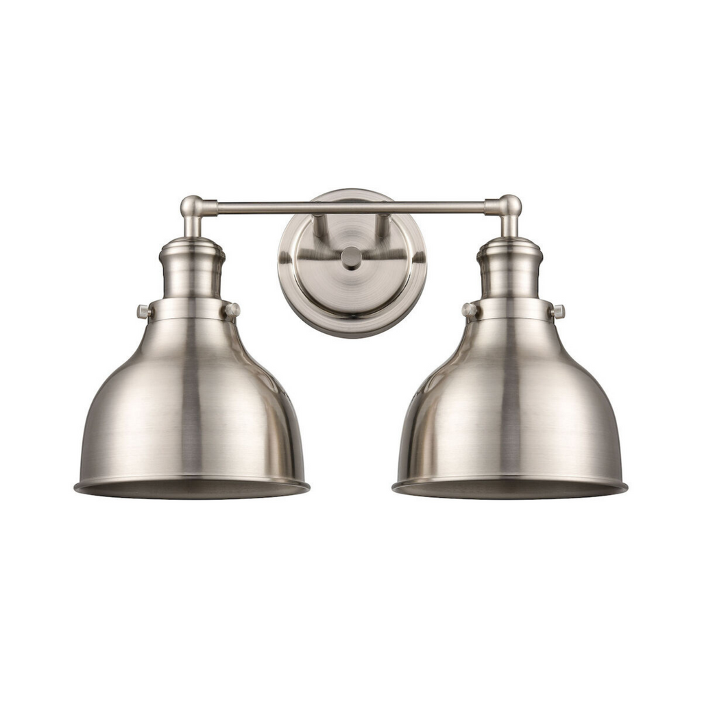Haralson 17'' Wide 2-Light Vanity Light - The Well Appointed House