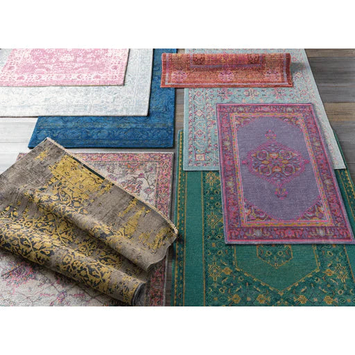 Haven Rug in Green - Available in a Variety of Sizes - Rugs - The Well Appointed House