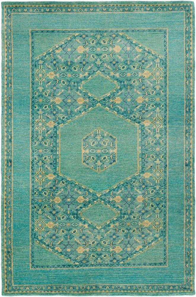 Haven Rug in Green - Available in a Variety of Sizes - Rugs - The Well Appointed House