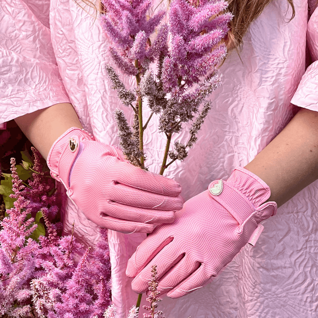 Heart Melting Pink Garden Gloves - Garden Tools & Accessories - The Well Appointed House