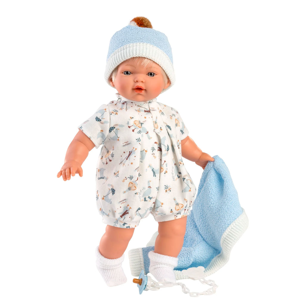 Soft Body Crying Baby Doll Henry-The Well Appointed House