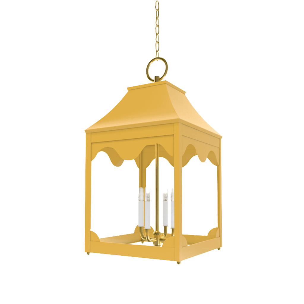Hobe Sound Lantern - Chandeliers & Pendants - The Well Appointed House