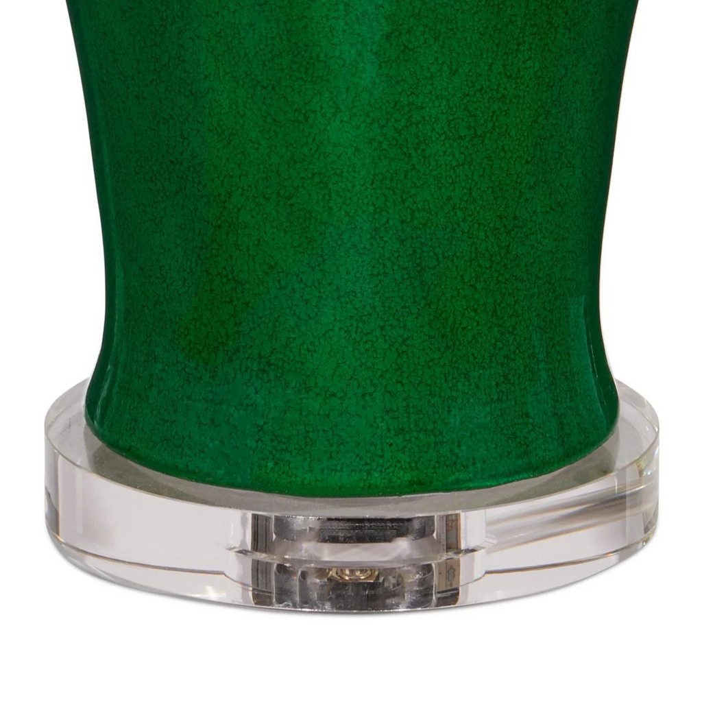 Imperial Green Table Lamp - The Well Appointed House 