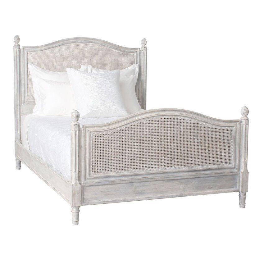 Isabella Cane Bed - Beds & Headboards - The Well Appointed House