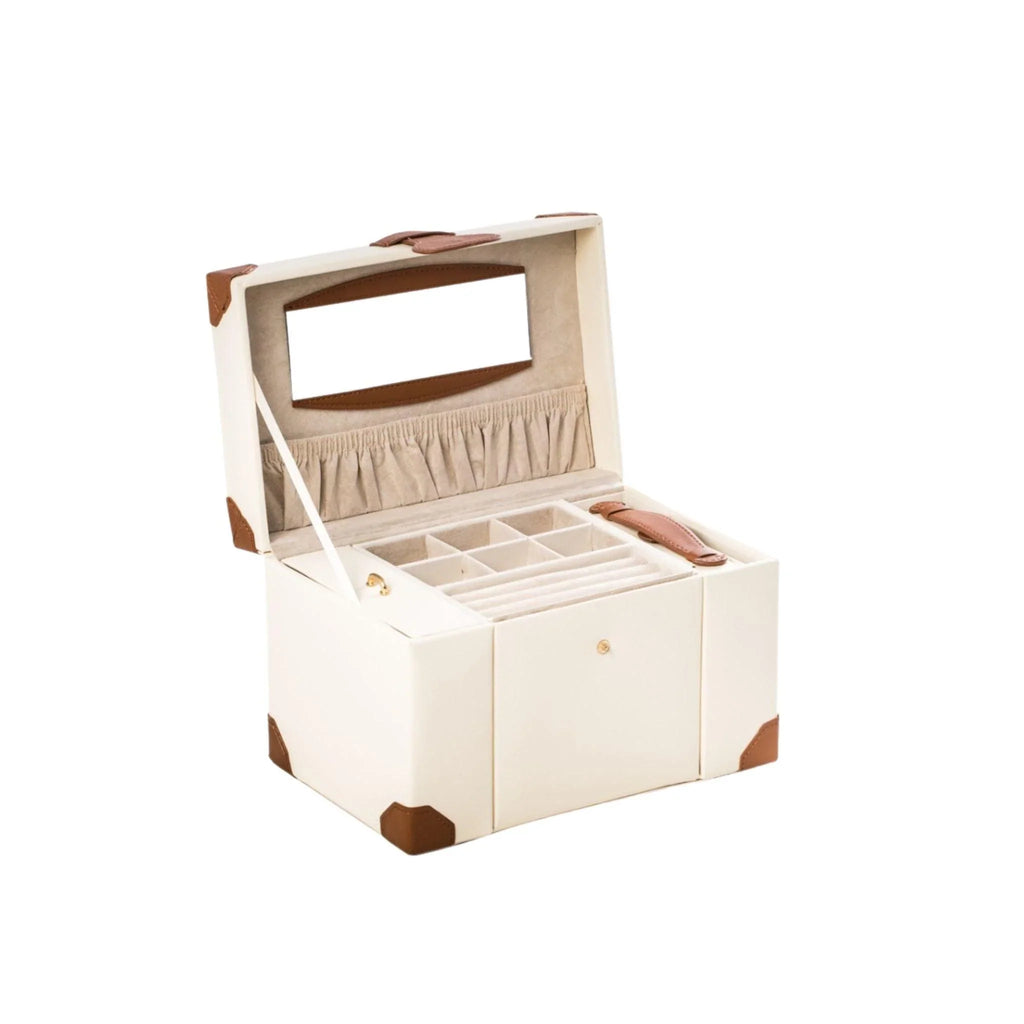 Ivory Jewelry Box - Jewelry & Watch Cases - The Well Appointed House