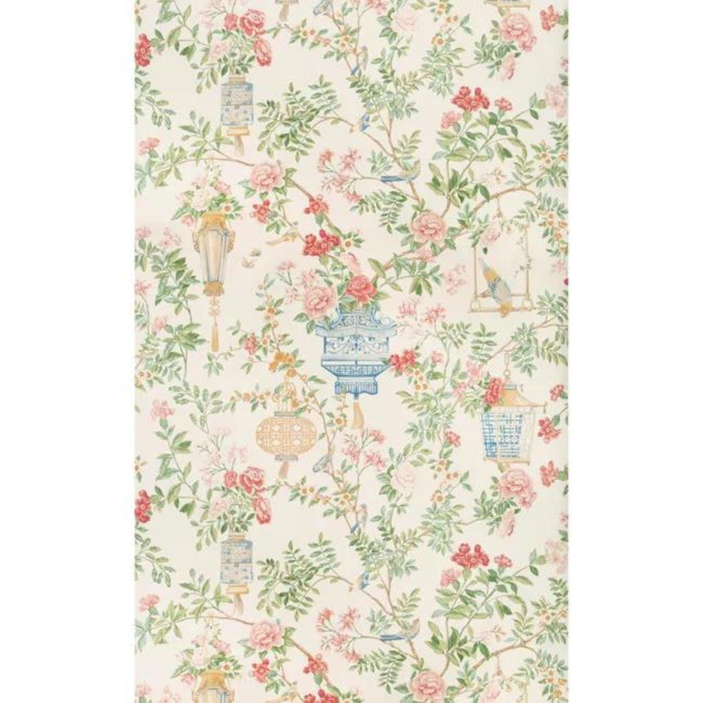 Jardin Fleuri Wallpaper in Ivory - Wallpaper - The Well Appointed House