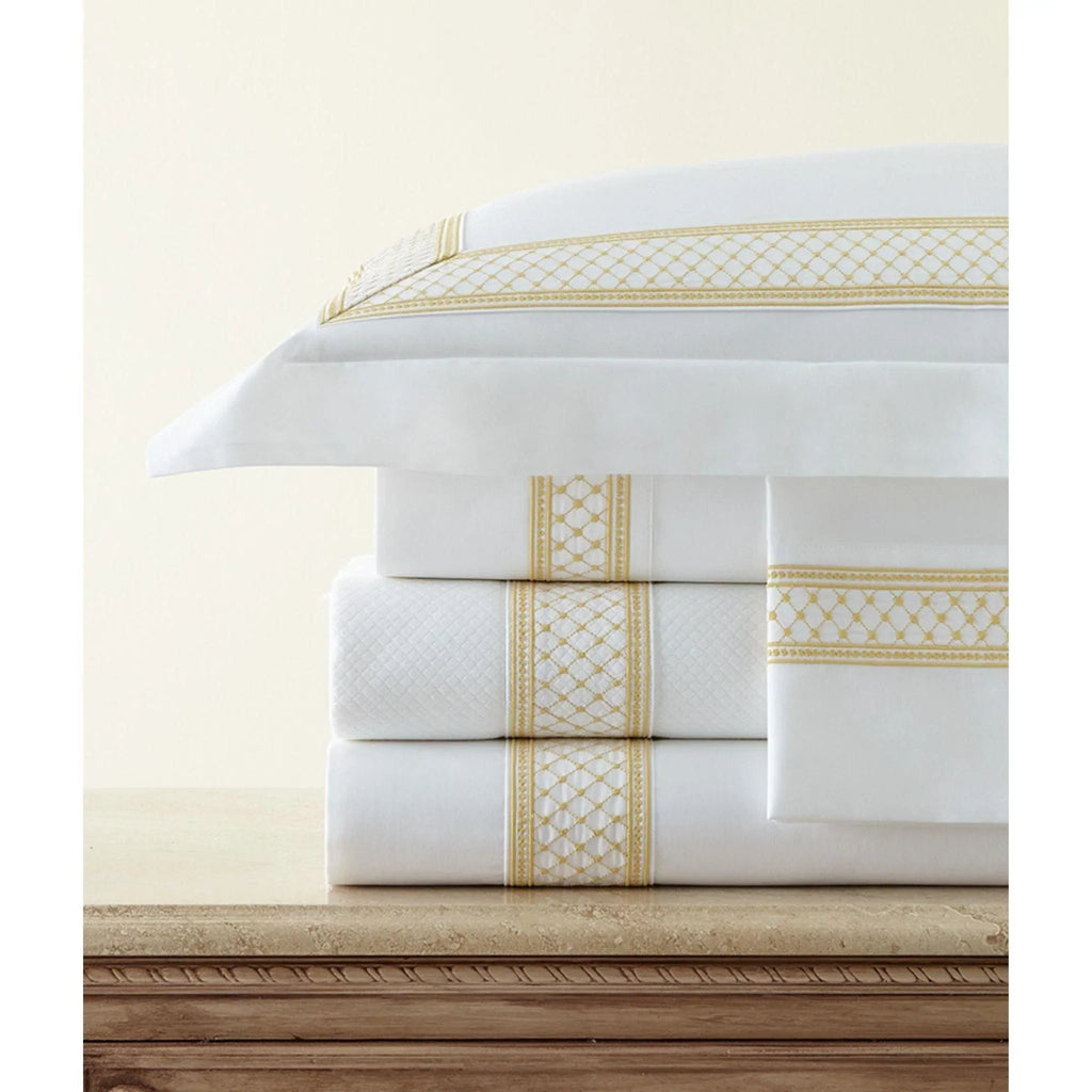 Julia Embroidered Design Duvet - Duvet Covers - The Well Appointed House