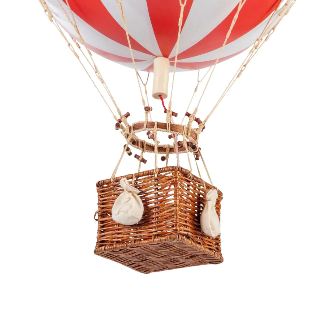 Large Americana Red, White, & Blue Hot Air Balloon Model - Little Loves Decor - The Well Appointed House