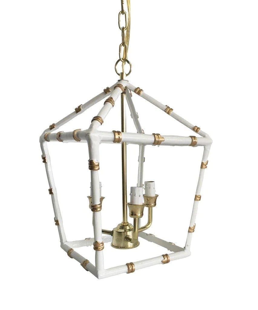 Large Bamboo Lantern - Chandeliers & Pendants - The Well Appointed House