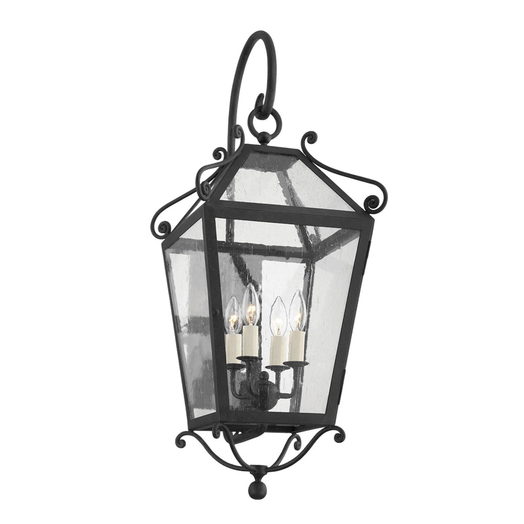 Large Outdoor Santa Barbara County Colonial Wall Sconce - Outdoor Lighting - The Well Appointed House