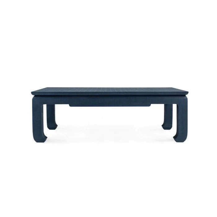 Large Rectangular Storm Blue Bethany Coffee Table - Coffee Tables - The Well Appointed House