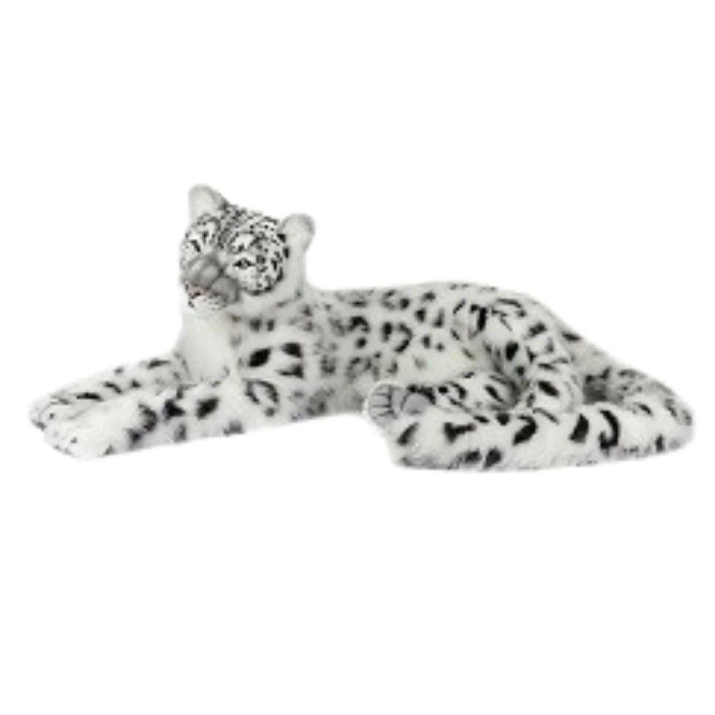 Large Stuffed Laying Snow Leopard - Little Loves Stuffed Toys - The Well Appointed House