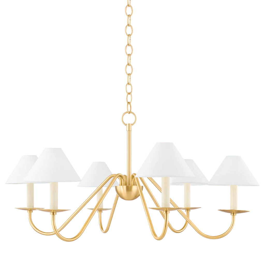 Lenore Chandelier - Chandeliers & Pendants - The Well Appointed House