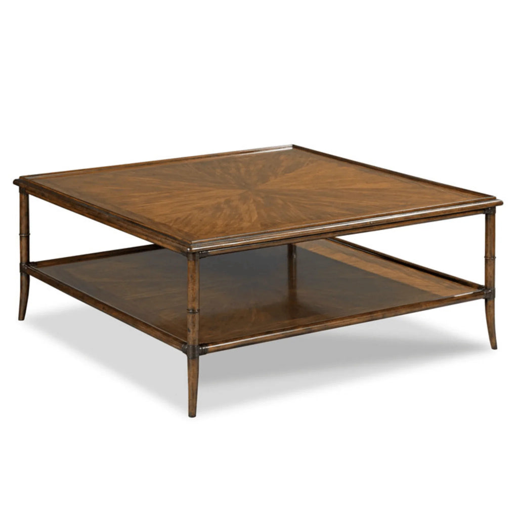 Linwood Square Cocktail Table - Coffee Tables - The Well Appointed House