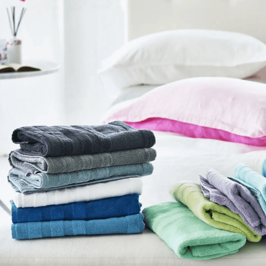 Luxurious 100% Cotton Aqua Blue Coniston Towels - Bath Towels - The Well Appointed House