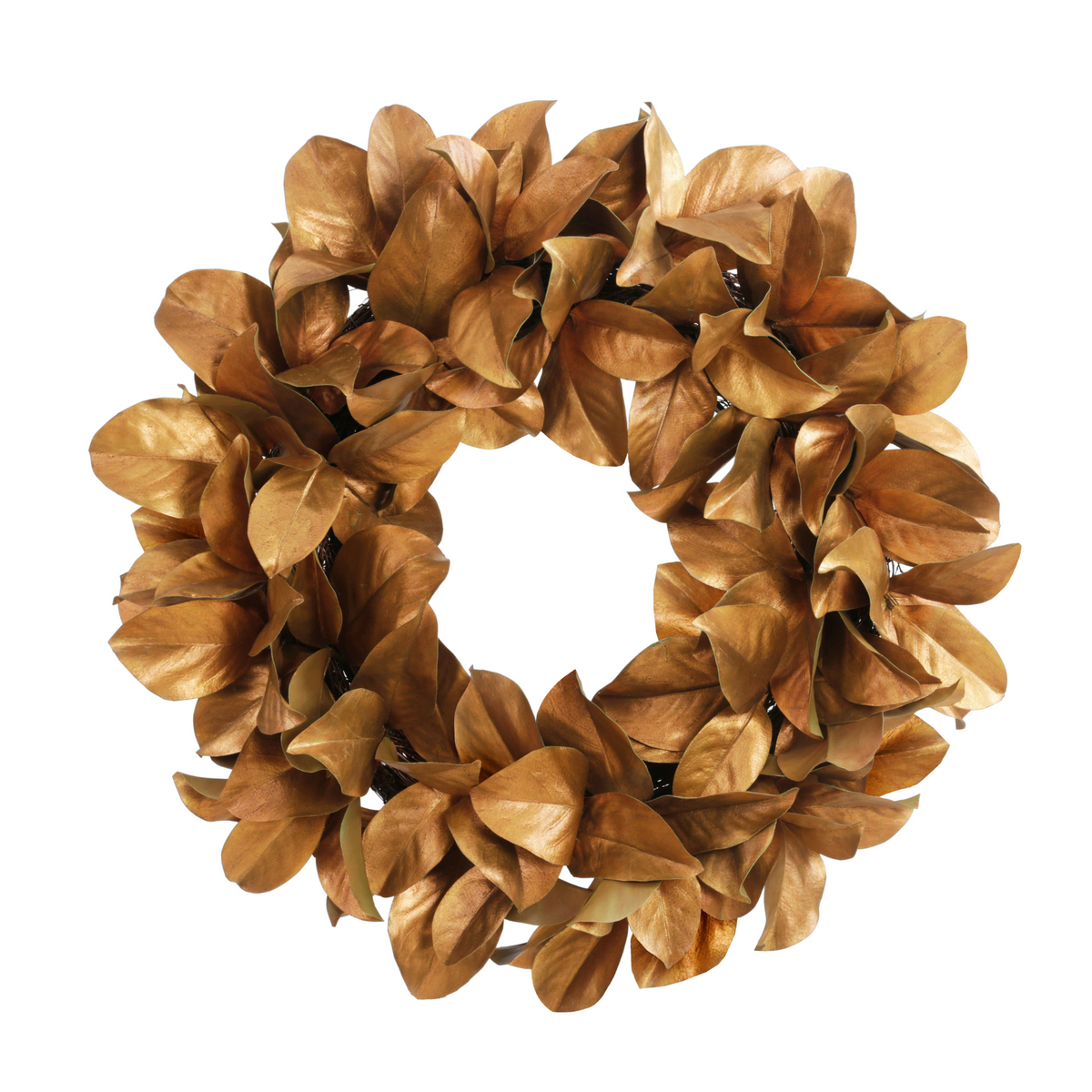 Magnolia Gold Leaf 30'' Wreath The Well Appointed House