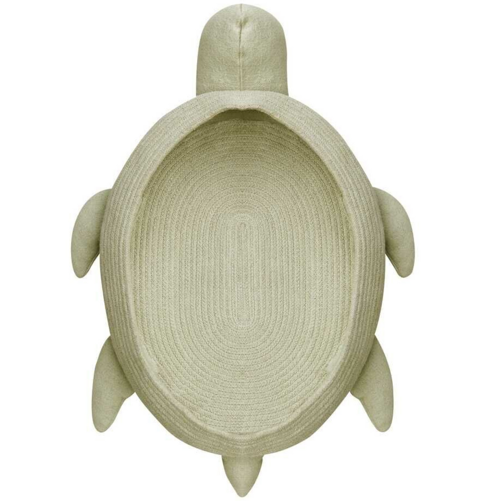 Mama Turtle Decorative Basket For Kids - The Well Appointed House 
