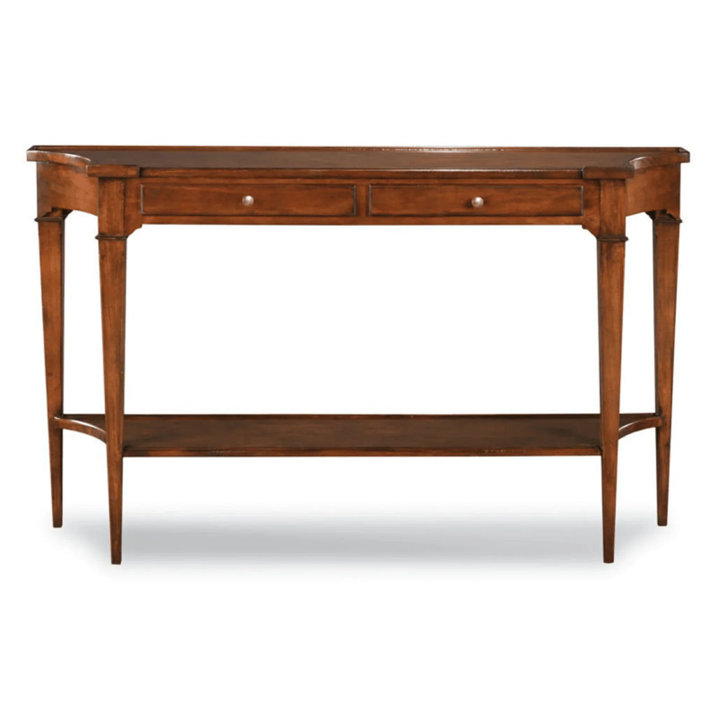Marseille Two Drawer Console Table - Consoles - The Well Appointed House
