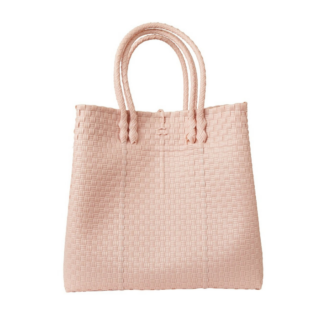 Maxi Piper Tote in Pink - The Well Appointed House
