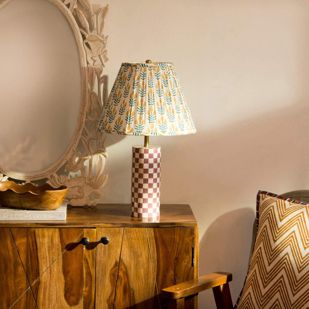 Meadow Pleated Lamp Shade - Lamp Shades - The Well Appointed House