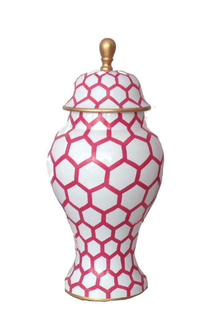 Mesh Ginger Jar - Vases & Jars - The Well Appointed House