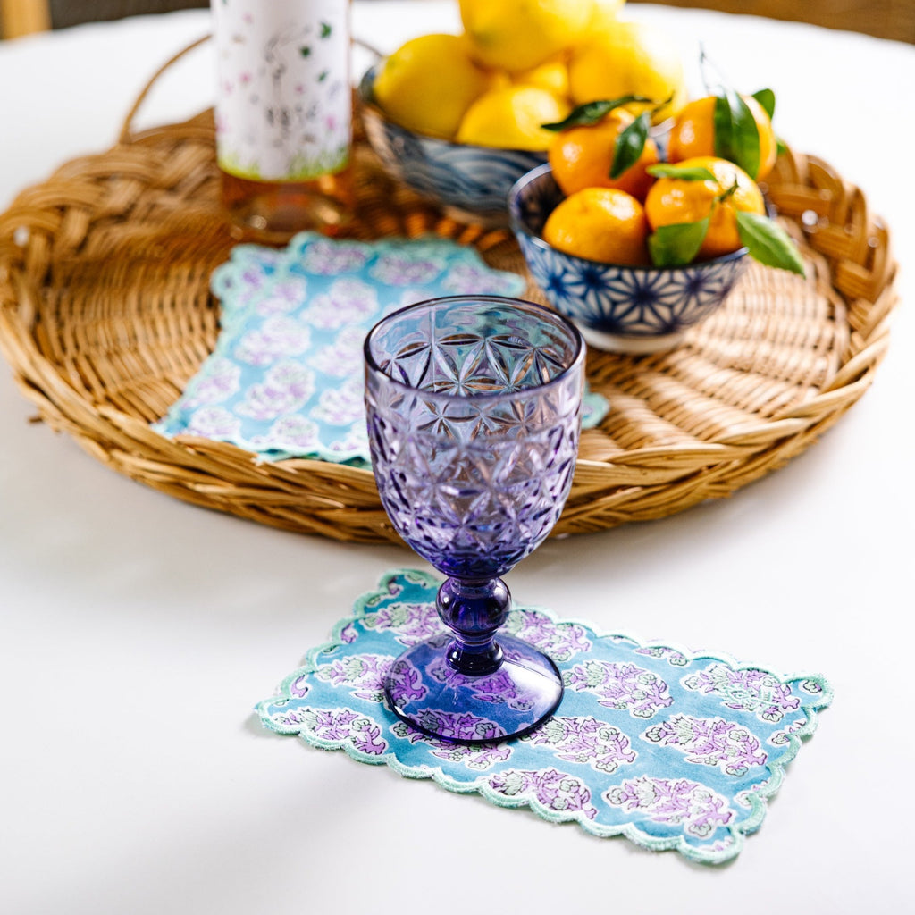 Mimi Cocktail Napkins, Set of 6 - The Well Appointed House