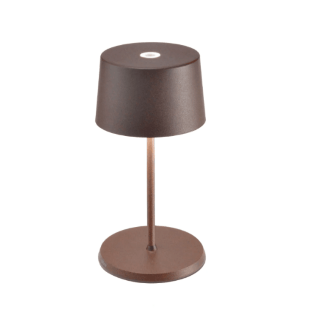 Mini Indoor/Outdoor Cordless Lamp - Available in Various Color Options - Table Lamps - The Well Appointed House