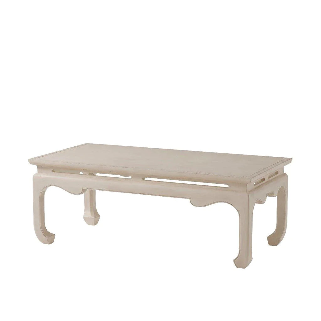 Modern Chinoiserie Emily Chau Cocktail Table - Available in a Variety of Finishes - Coffee Tables - The Well Appointed House