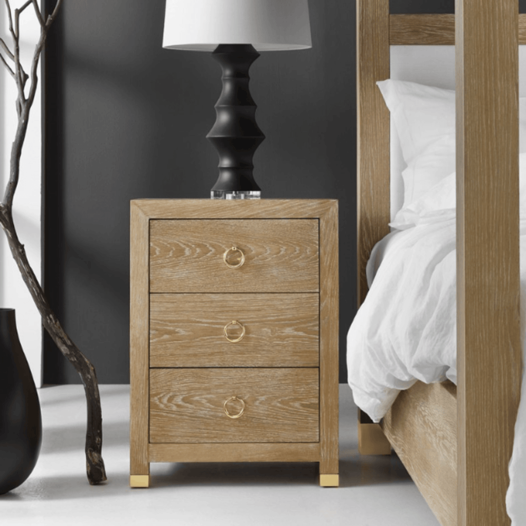 Modern History Ventura Small Bedside Chest - Nightstands & Chests - The Well Appointed House