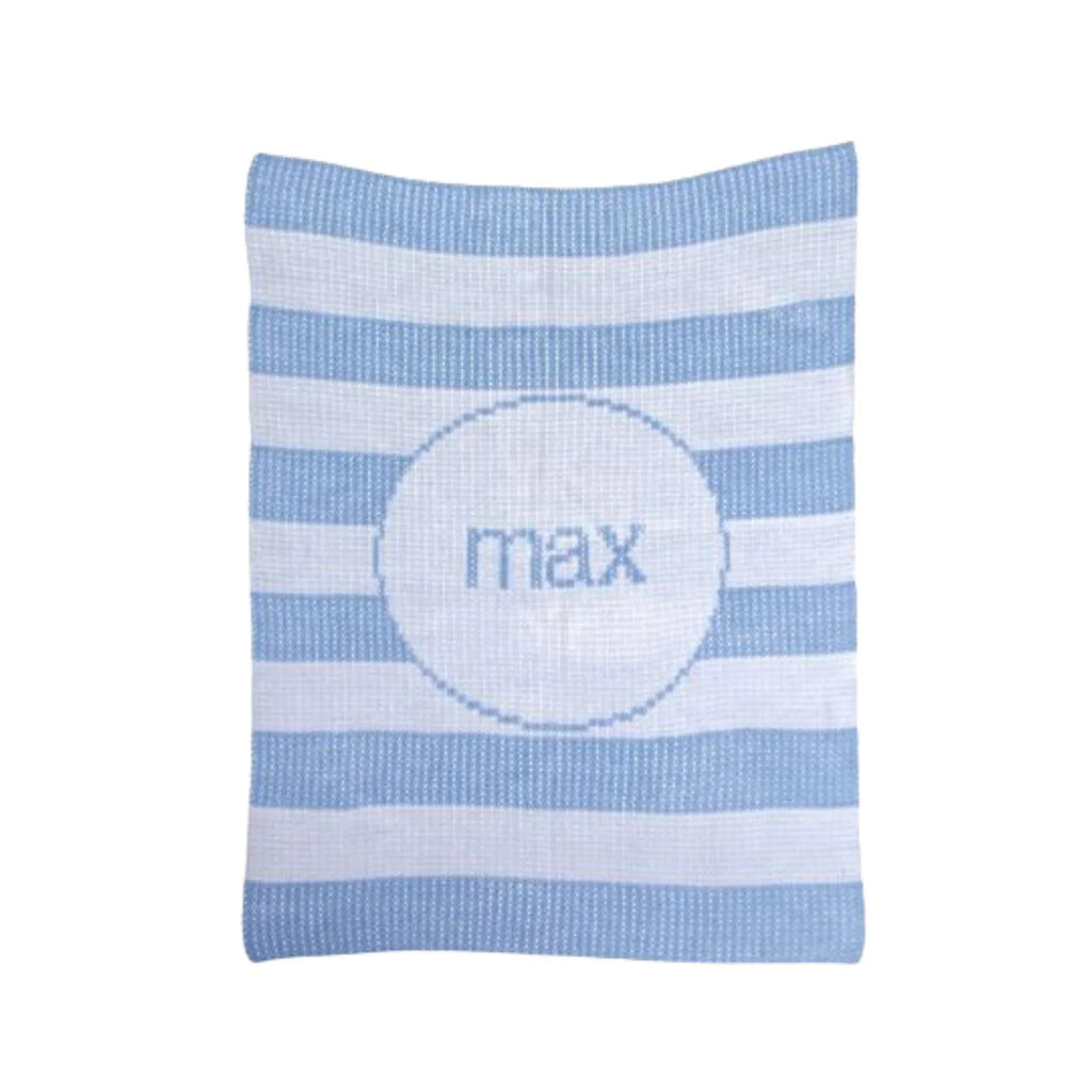 Modern Stripe Blanket - Baby Gifts - The Well Appointed House