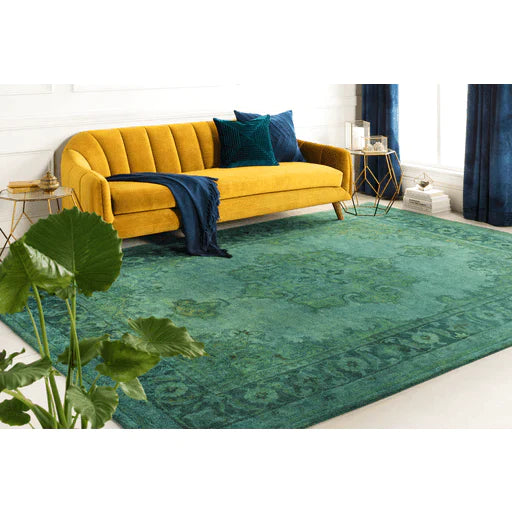 Mykonos Rug in Green - Available in a Variety of Sizes - Rugs - The Well Appointed House