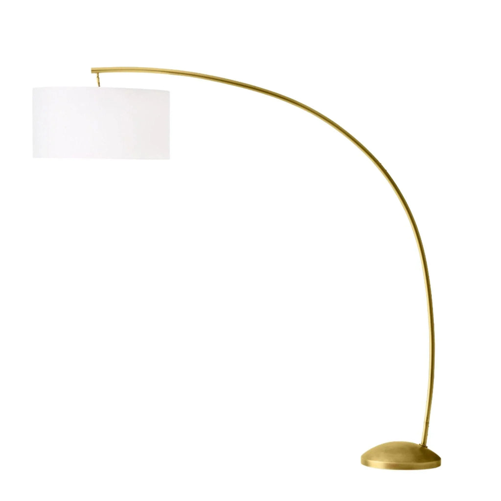 Naples Arched Floor Lamp - Floor Lamps - The Well Appointed House