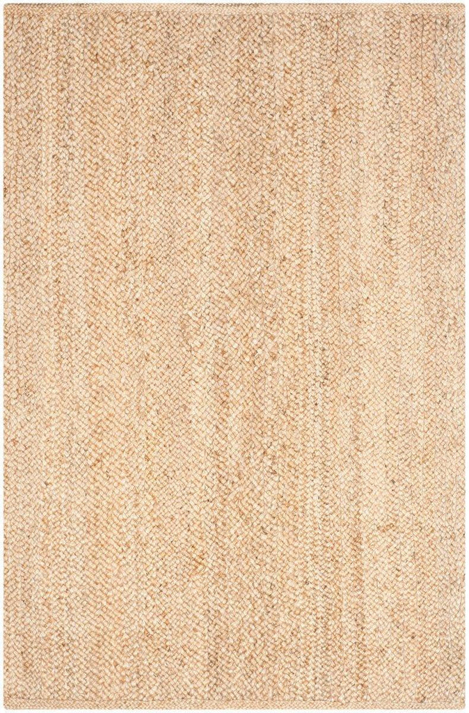 Natural Bright Jute Hand Woven Rug - Rugs - The Well Appointed House