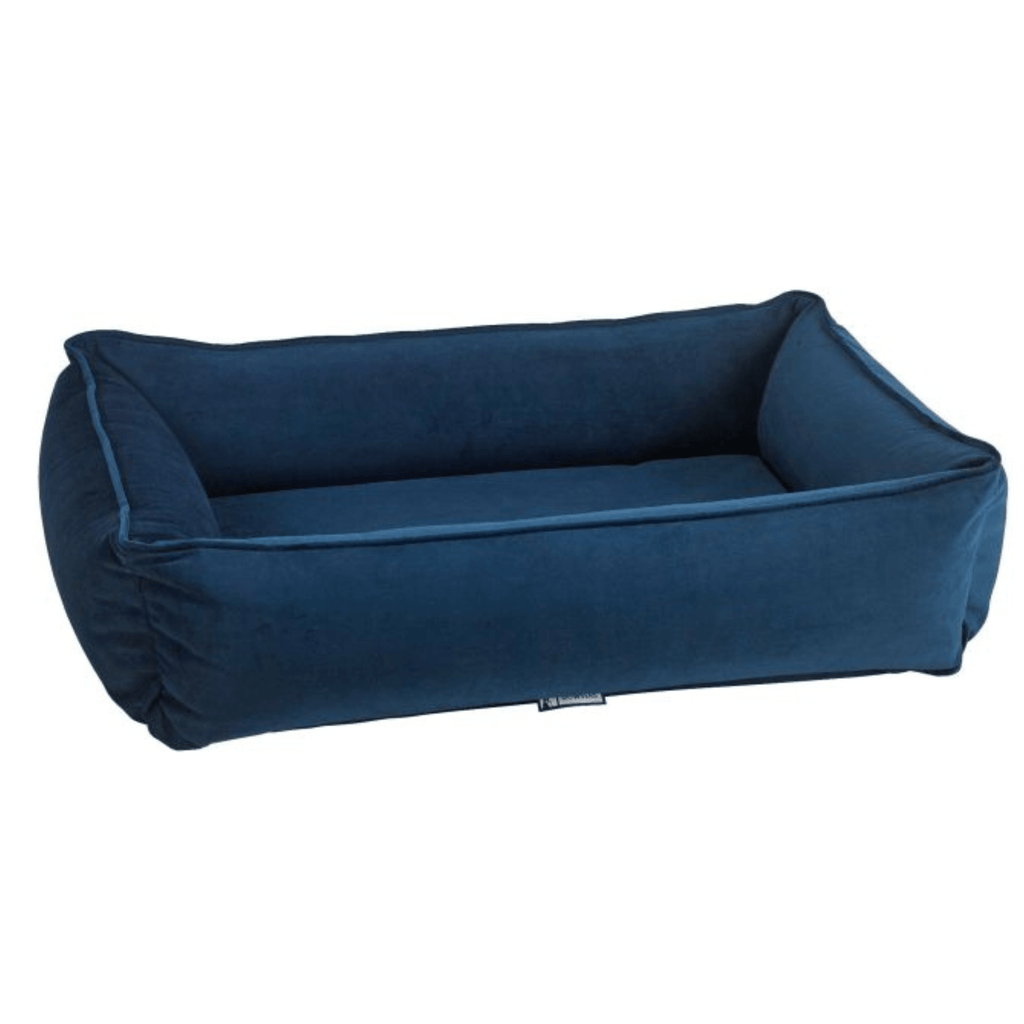 Navy Urban Lounger Dog Bed - Pets - The Well Appointed House