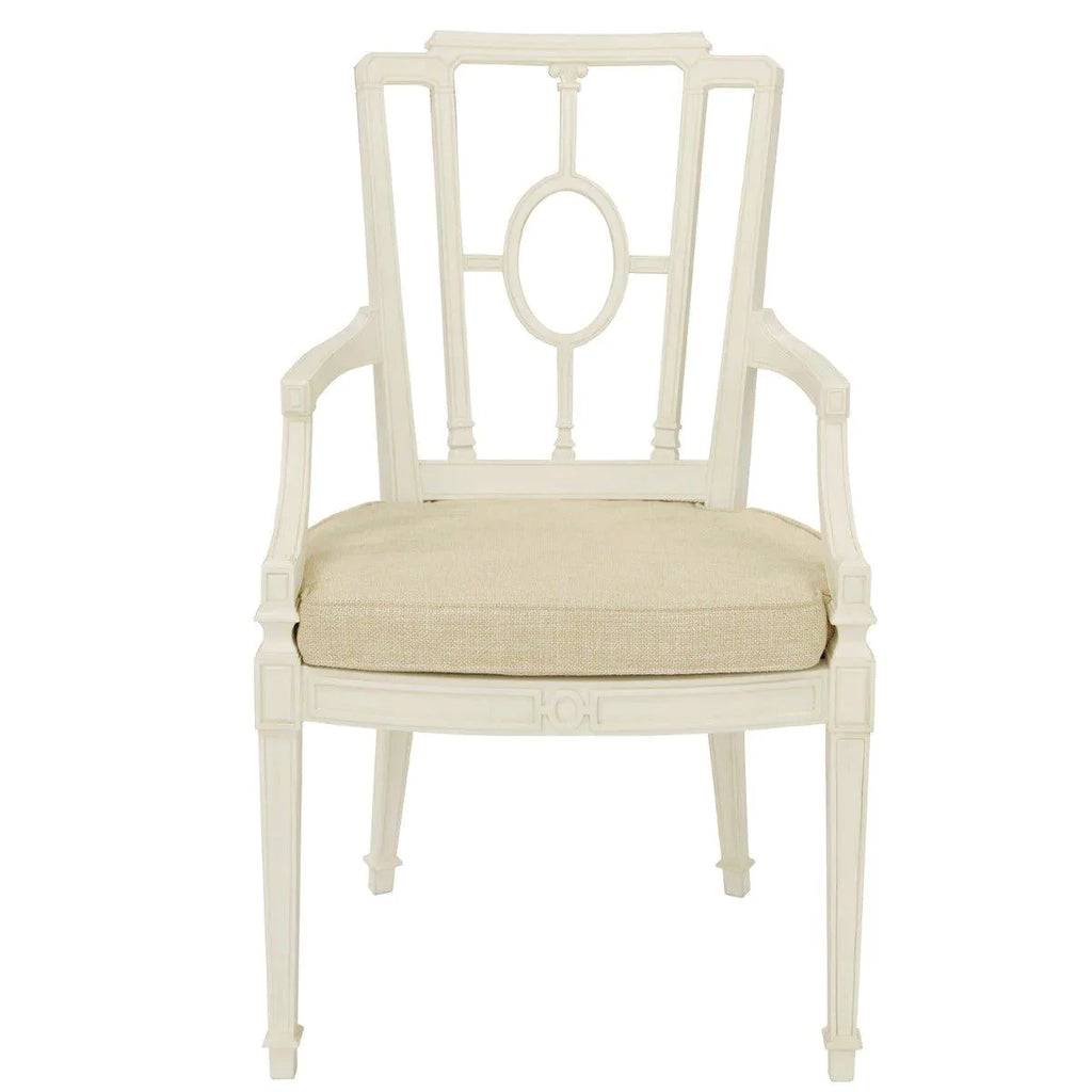 Nora Arm Chair with Low Arm - Accent Chairs - The Well Appointed House