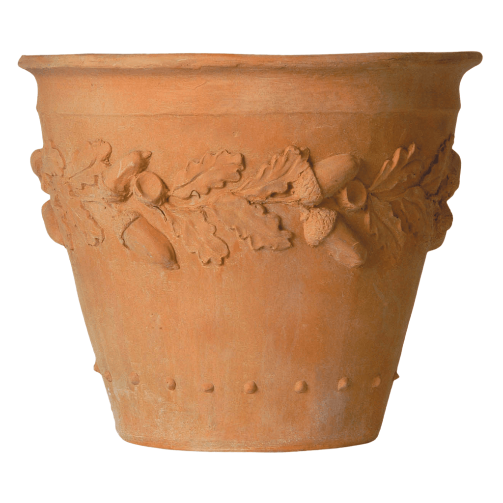 Oakleaf Garden Pot - Outdoor Planters - The Well Appointed House
