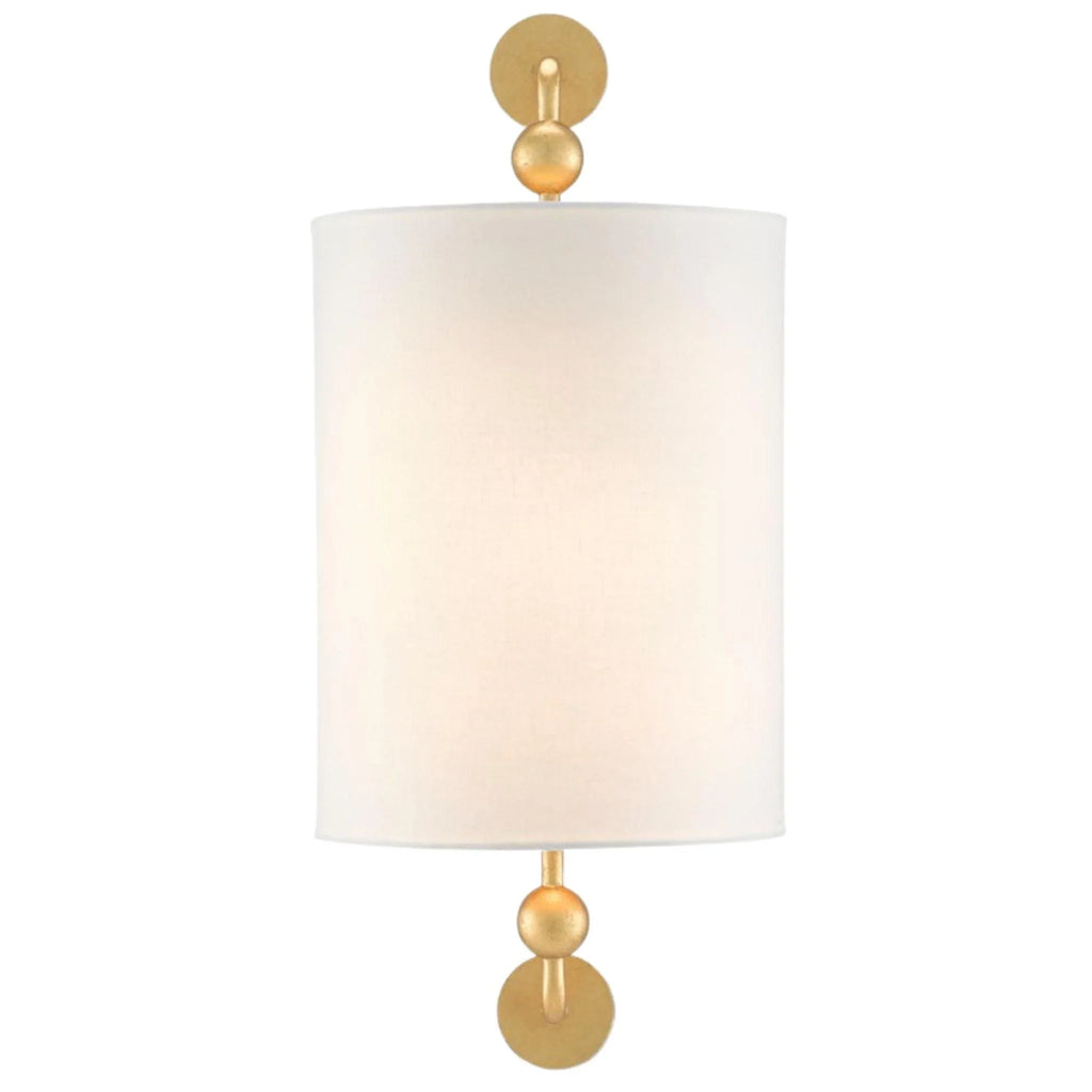 Orb Motif Wall Sconce - Sconces - The Well Appointed House