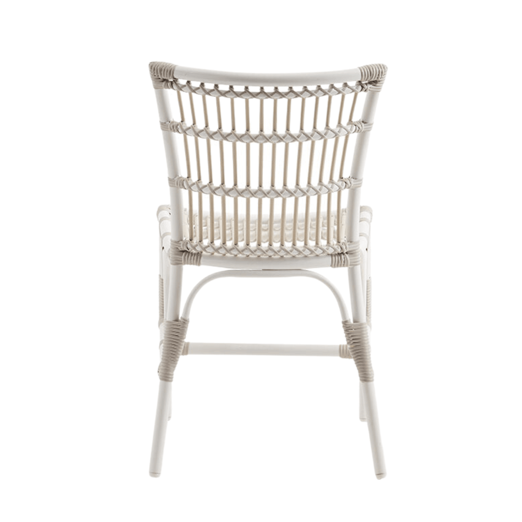 Outdoor AluRattan™ & ArtFibre™ Side Chair - Available in Two Colors - Outdoor Dining Tables & Chairs - The Well Appointed House