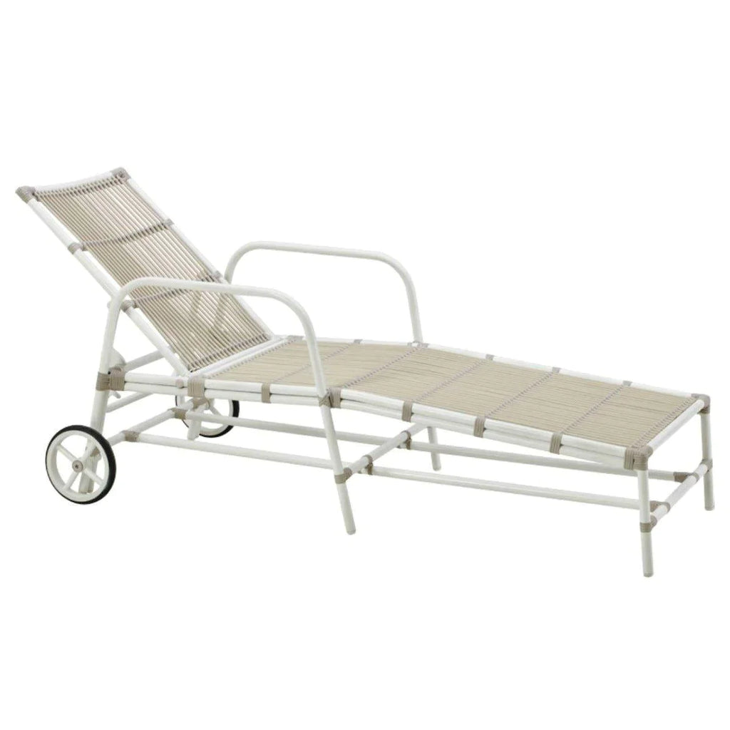 Outdoor AluRattan™ Chaise Lounge Chair - Outdoor Chairs & Chaises - The Well Appointed House